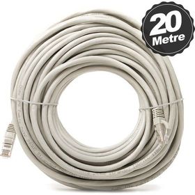 Dark DK-CB-NT6U2000G 20 m CAT6 Cu AWG24/7 UTP Gri Patch Cord Kablo