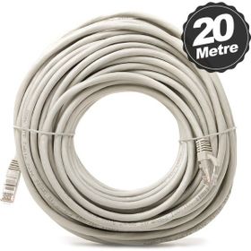 Dark DK-CB-NT6U2000G 20 m CAT6 Cu AWG24/7 UTP Gri Patch Cord Kablo