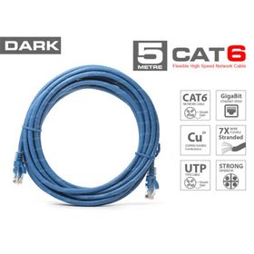 Dark DK-CB-NT6U500BU 5 Mt Network Kablosu