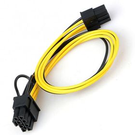 Dark DK-CB-P303 6pin Dişi 2x6+2pin Erkek PCI-E Dönüştürücü Kablo 6pin To 8pin Ekran Kartı Dönüştürücü Kablo