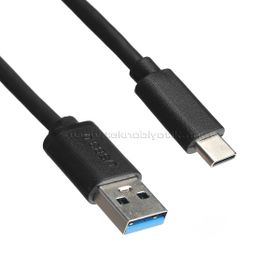 Dark DK-CB-U31L100U3 1 mt USB Type-C USB 3.0 Cep Telefonu Harici Disk Şarj&Data Kablosu