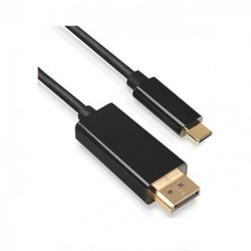 Dark DK-CB-U31XDP 1.8 mt USB 3.1 Type-C Display Port 4K 60p Cep Telefonu Monitör TV Görüntü Aktarım Kablosu