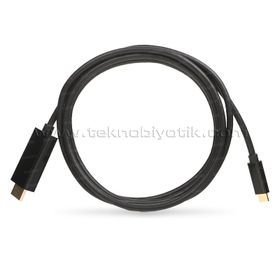 Dark DK-CB-U31XHD 1.8 mt USB 3.1 Type-C HDMI 4K 30p Kablo
