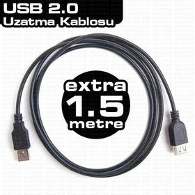 Dark DK-CB-USB2EXTL150P10 Usb Kablo