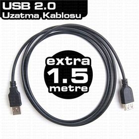 Dark DK-CB-USB2EXTL150P10 Usb Kablo