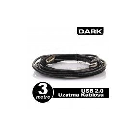 Dark DK-CB-USB2EXTL300 3 m USB 2.0 Uzatma Kablosu