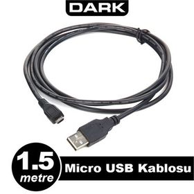 Dark DK-CB-USB2MICROL150 Micro USB 2.0 1.5 mt Şarj Data Kablosu