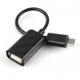 Dark DK-CB-USB2MICROTG2WTB Beyaz Micro OTG Kablosu