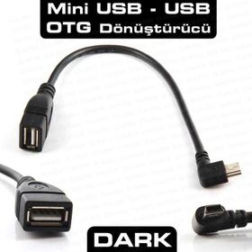 Dark DK-CB-USB2MINIOTG Dönüştürücü Adaptör