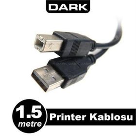 Dark Dk-cb-usb2prnl151 1.5mt Usb2.0 Filtreli Kablo