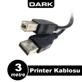 Dark DK-CB-USB2PRNL300 Printer Kablosu