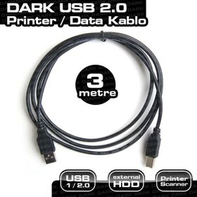 Dark DK-CB-USB2PRNL300 Printer Kablosu