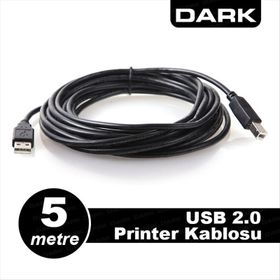 Dark DK-CB-USB2PRNL500P10 Usb Kablo