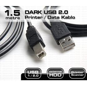 Dark DK-CB-USB2PRNL500P10 Usb Kablo