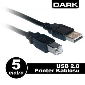 Dark DK-CB-USB2PRNL500P10 Usb Kablo