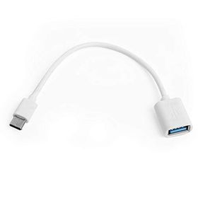 Dark DK-CB-USB31OTG2 USB 3.1 Type C to USB 3.0 Erkek Dişi Beyaz OTG Kablosu
