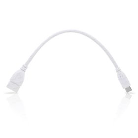 Dark DK-CB-USB31OTG2 USB 3.1 Type C to USB 3.0 Erkek Dişi Beyaz OTG Kablosu