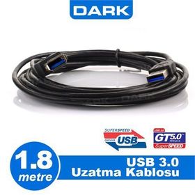 Dark DK-CB-USB3EXTL180 1.8 mt Usb Kablo