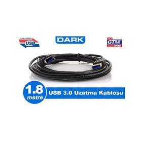 Dark DK-CB-USB3EXTL180 1.8 mt Usb Kablo