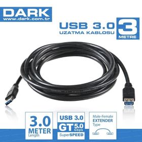 Dark DK-CB-USB3EXTL300 Uzatma Kablosu