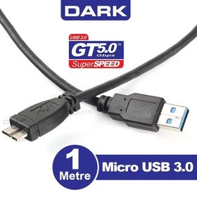 Dark DK-CB-USB3MICROB 1 mt Disk Kablosu