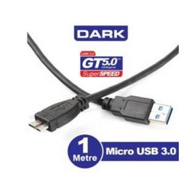 Dark DK-CB-USB3MICROB 1 mt Disk Kablosu
