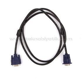 Dark DK-CB-VGA150 1.5 mt VGA Ferrit Core EMI RFI Filtreli 6 mm Çaplı VGA Kablo