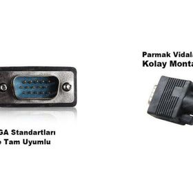 Dark DK-CB-VGAL1000 10 mt VGA Kablosu