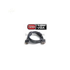 Dark DK-CB-VGAL180 Siyah 1.8 mt VGA Kablosu