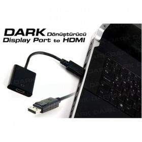 Dark DK-HD-ADPXHDMI Display Port to HDMI Dişi Çevirici