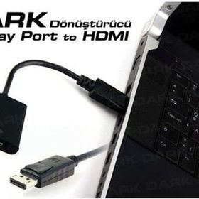 Dark DK-HD-ADPXHDMI Display Port to HDMI Dişi Çevirici