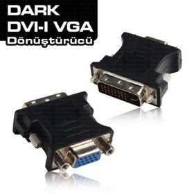 Dark DK-HD-ADVIDXVGA DVI VGA Dönüştürücü Çoklayıcı Dağıtıcı