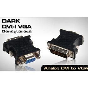 Dark DK-HD-ADVIXVGA Dvi - Vga Çevirici Adaptör