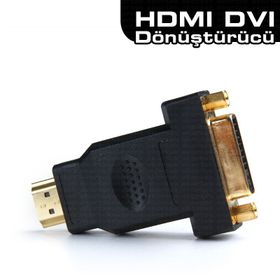 Dark DK-HD-AFHDMIXMDVI HDMI Dişi DVI Erkek Çevirici