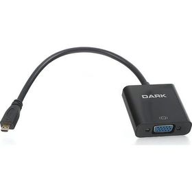 Dark DK-HD-AHDMICROXVGA Micro HDMI - VGA Dönüştürücü