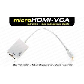 Dark DK-HD-AHDMICROXVGA Micro HDMI - VGA Dönüştürücü