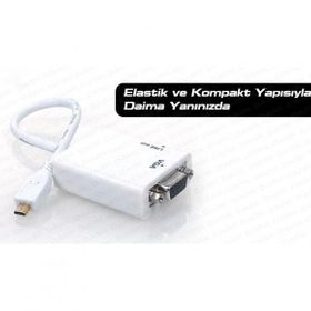 Dark DK-HD-AHDMICROXVGA Micro HDMI - VGA Dönüştürücü
