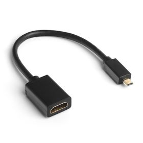 Dark DK-HD-AHDMIXMICRO2 Micro HDMI To HDMI Dişi Aktif Dönüştürücü