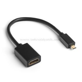 Dark DK-HD-AHDMIXMICRO2 Micro HDMI To HDMI Dişi Aktif Dönüştürücü