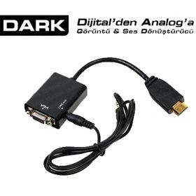 Dark DK-HD-AHDMIXVGA HDMI - VGA Dönüştürücüsü