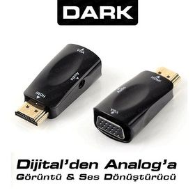 Dark DK-HD-AHDMIXVGA2 Dönüştürücü
