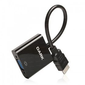 Dark DK-HD-AHDMIXVGA4 HDMI Eerkek to VGA Dişi Çevirici