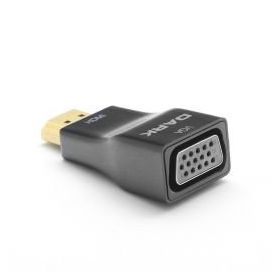 Dark DK-HD-AHDMIXVGA5 Siyah HDMI-VGA Çevirici Adaptör