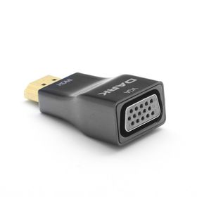 Dark DK-HD-AHDMIXVGA5 Siyah HDMI-VGA Çevirici Adaptör