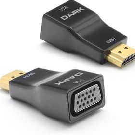 Dark DK-HD-AHDMIXVGA5 Siyah HDMI-VGA Çevirici Adaptör