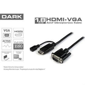 Dark DK-HD-AHDMIXVGAL180 Görüntü Kablosu