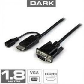 Dark DK-HD-AHDMIXVGAL180 Görüntü Kablosu
