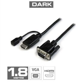 Dark DK-HD-AHDMIXVGAL180 Görüntü Kablosu