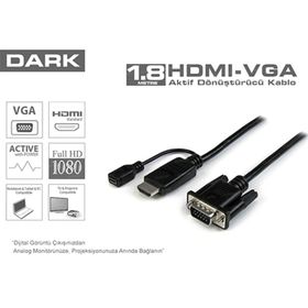 Dark DK-HD-AHDMIXVGAL180 Görüntü Kablosu
