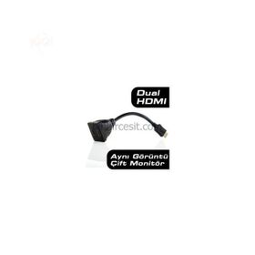 Dark DK-HD-AMX2F Erkek -2 X HDMI Dişi Çoklayıcı Adaptör